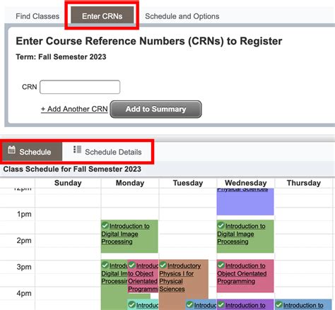 ubuhb|Registering for classes via HUB .
